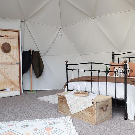 Luxury Dome With Private Wood-Fired Hot Tub Hotel Oxford Kültér fotó