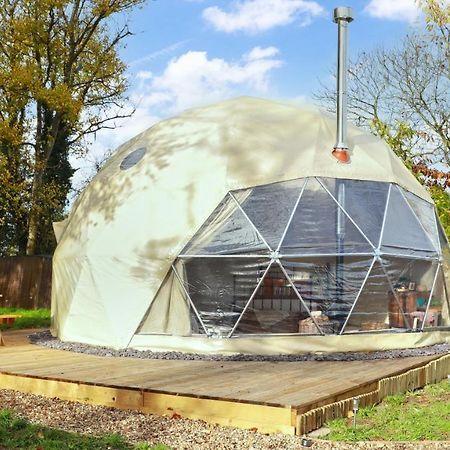 Luxury Dome With Private Wood-Fired Hot Tub Hotel Oxford Kültér fotó