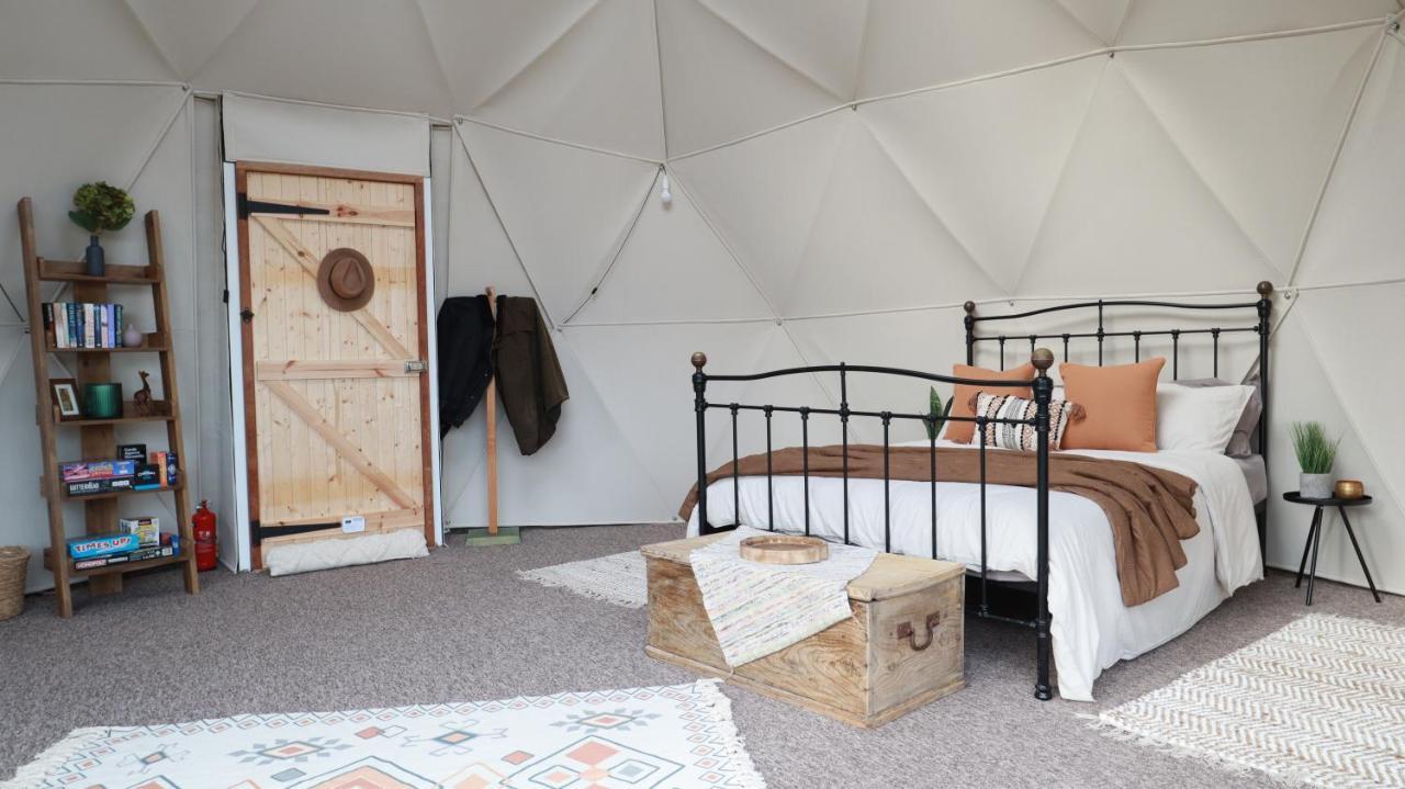 Luxury Dome With Private Wood-Fired Hot Tub Hotel Oxford Kültér fotó