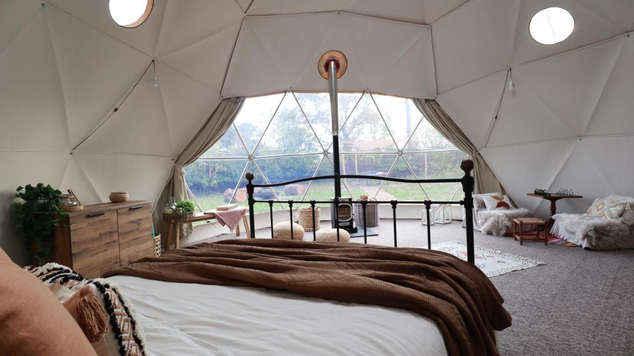 Luxury Dome With Private Wood-Fired Hot Tub Hotel Oxford Kültér fotó
