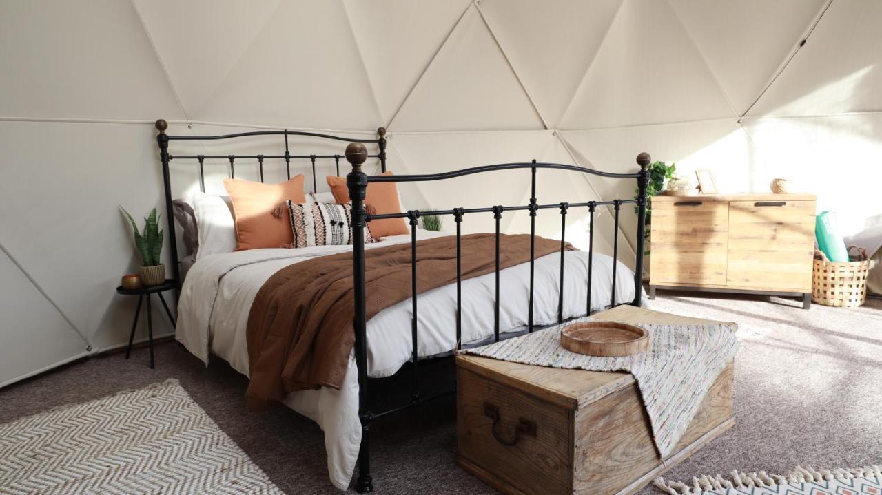 Luxury Dome With Private Wood-Fired Hot Tub Hotel Oxford Kültér fotó