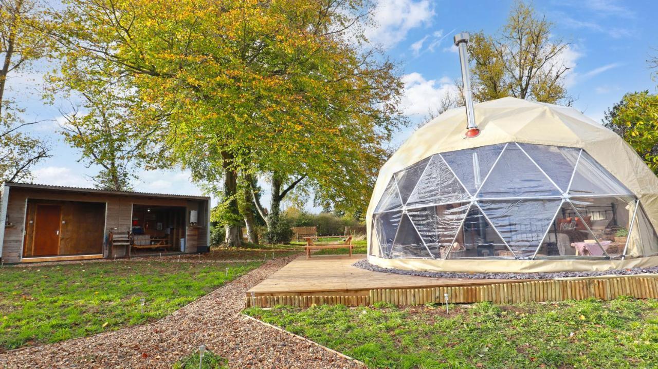 Luxury Dome With Private Wood-Fired Hot Tub Hotel Oxford Kültér fotó