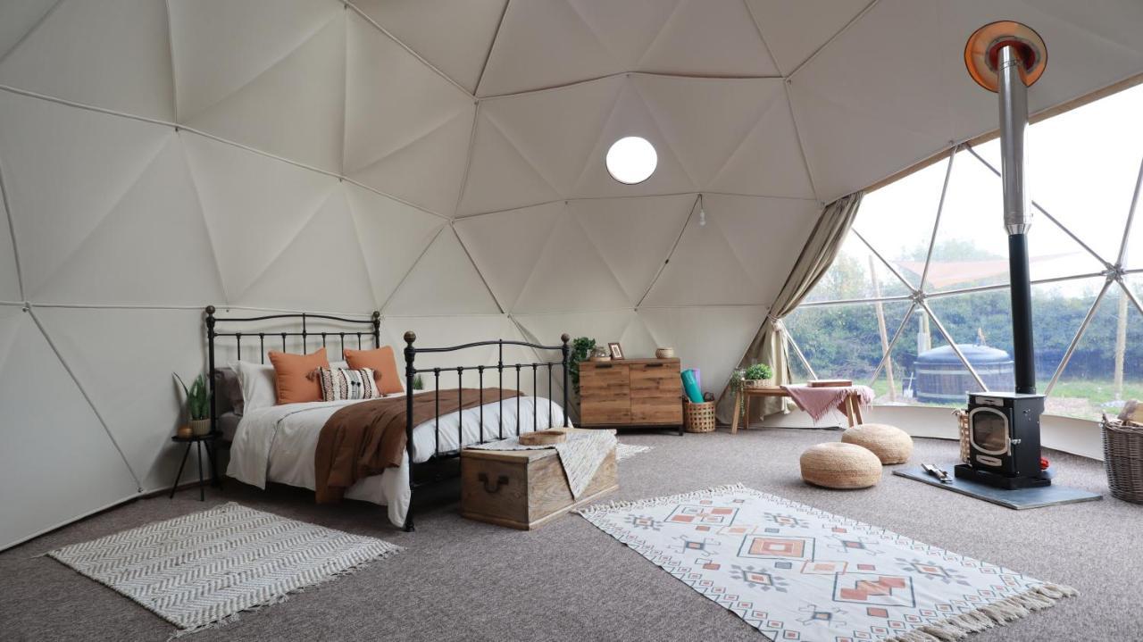 Luxury Dome With Private Wood-Fired Hot Tub Hotel Oxford Kültér fotó