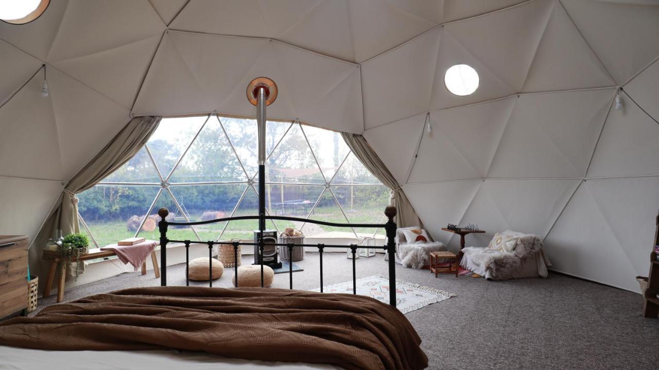 Luxury Dome With Private Wood-Fired Hot Tub Hotel Oxford Kültér fotó