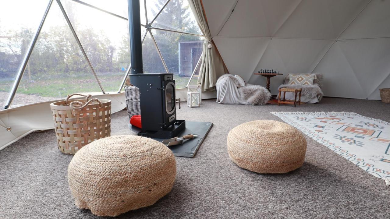 Luxury Dome With Private Wood-Fired Hot Tub Hotel Oxford Kültér fotó