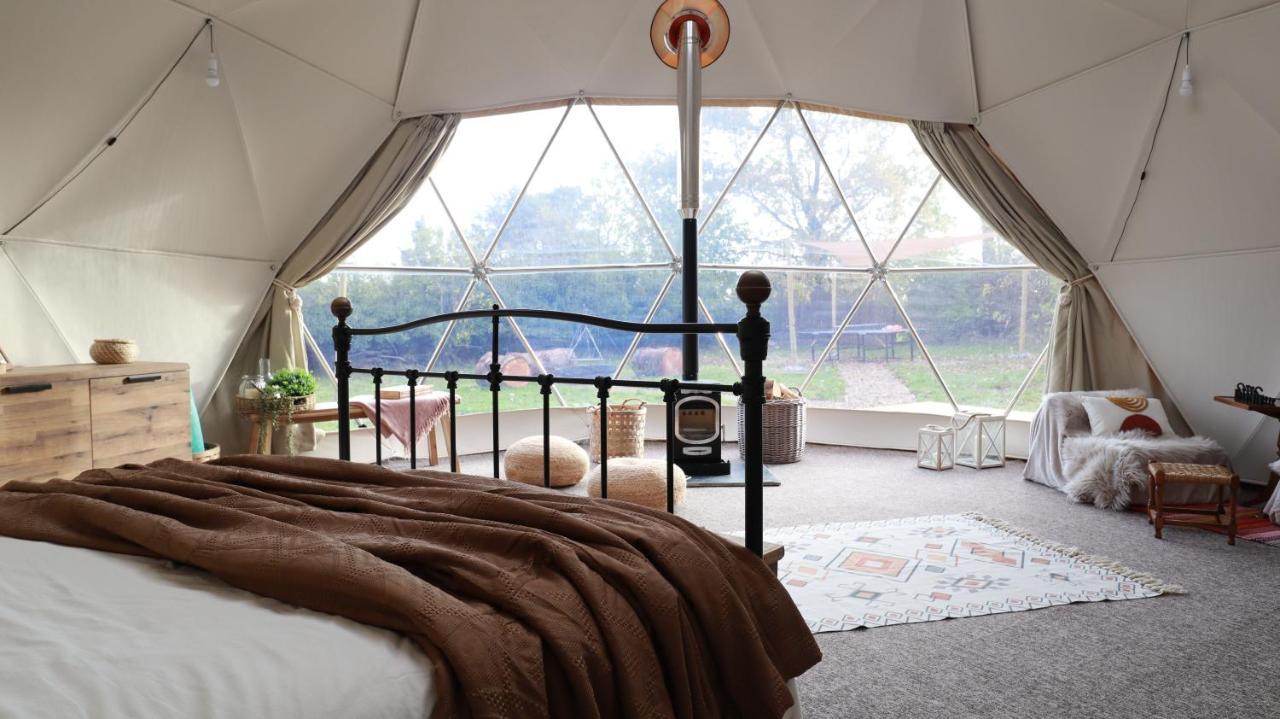 Luxury Dome With Private Wood-Fired Hot Tub Hotel Oxford Kültér fotó